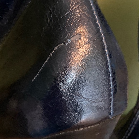 Dollhouse navy booties - Picture 5 of 11